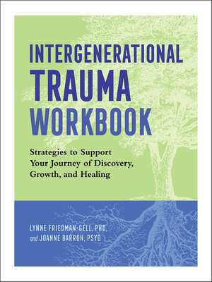 cover image of Intergenerational Trauma Workbook